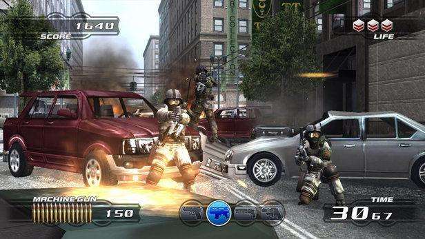 Time Crisis 4 (PlayStation 3)