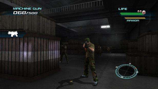 Time Crisis 4 (PlayStation 3)