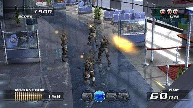 Time Crisis 4 (PlayStation 3)