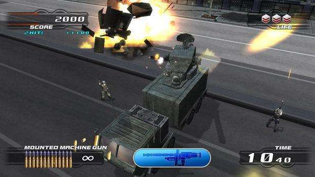 Time Crisis 4 (PlayStation 3)