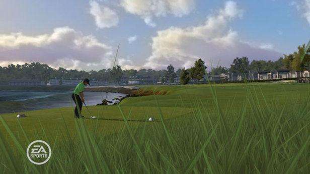 Tiger Woods PGA Tour 2009 (PlayStation 2)