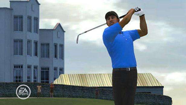 Tiger Woods PGA Tour 2009 (PlayStation 2)