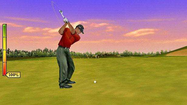 Tiger Woods PGA Tour 07 (PSP)