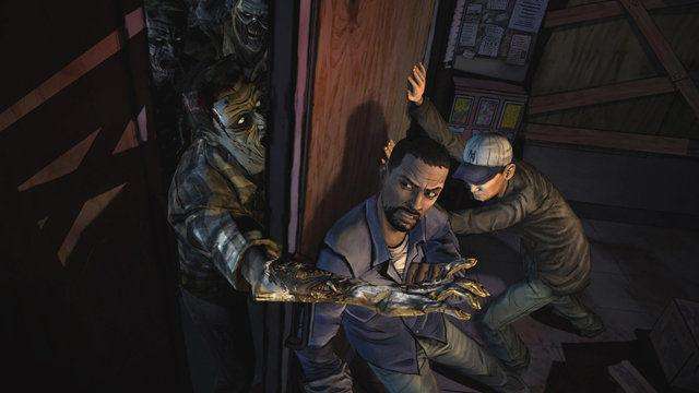 The Walking Dead (PlayStation 3)