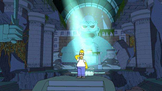 The Simpsons Game (Xbox 360)