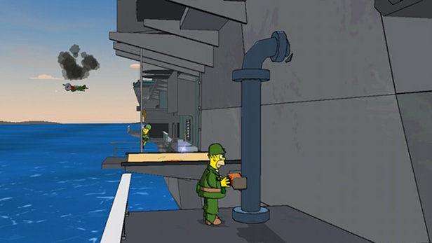 The Simpsons Game (Xbox 360)