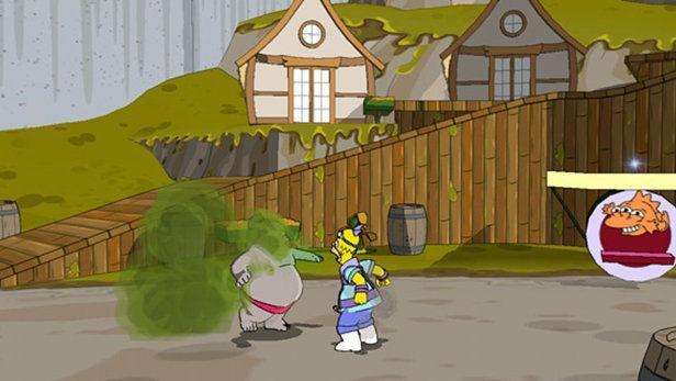 The Simpsons Game (Xbox 360)