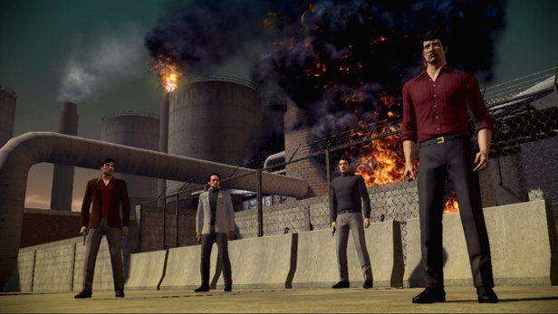 The Godfather II (PlayStation 3)