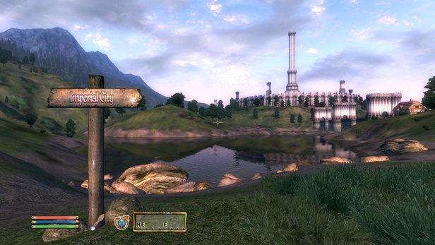 The Elder Scrolls IV: Oblivion - Game of the Year Edition - Platinum (PlayStation 3)