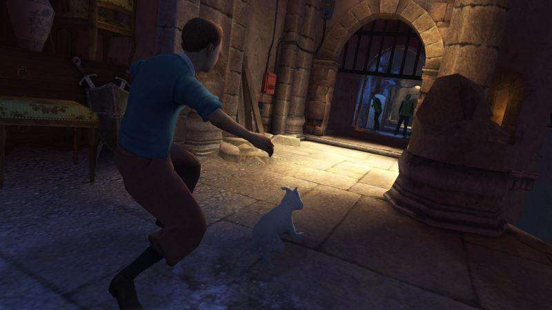 The Adventures of Tintin (PlayStation 3)