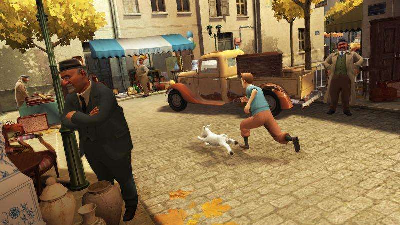 The Adventures of Tintin (PlayStation 3)