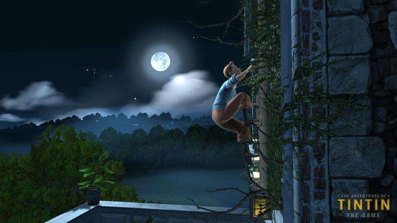 The Adventures of Tintin (PlayStation 3)