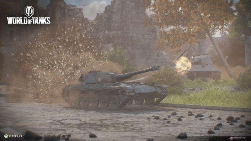 World of Tanks: Xbox 360 Edition (Xbox 360)
