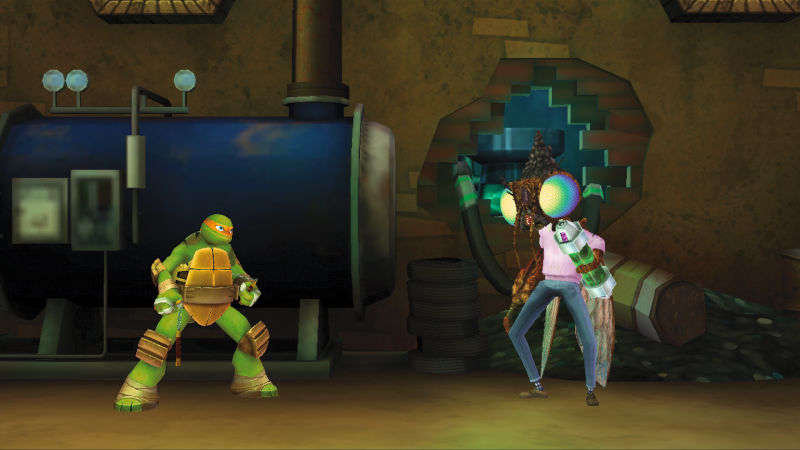 Teenage Mutant Ninja Turtles: Danger of the Ooze (PlayStation 3)