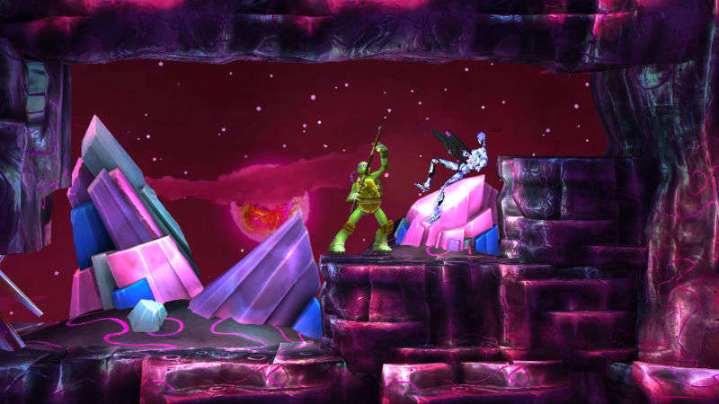 Teenage Mutant Ninja Turtles: Danger of the Ooze (PlayStation 3)