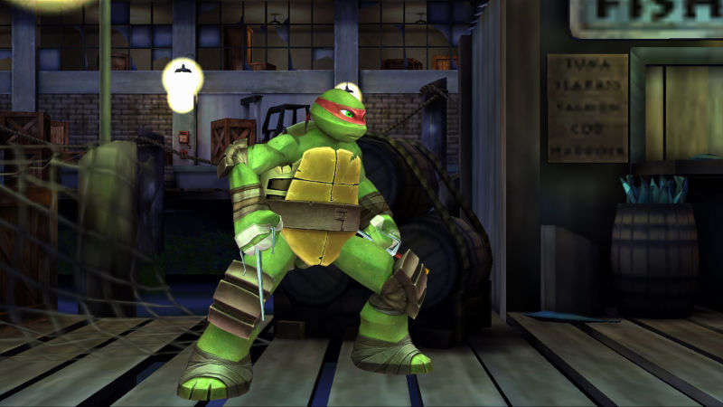 Teenage Mutant Ninja Turtles: Danger of the Ooze (PlayStation 3)