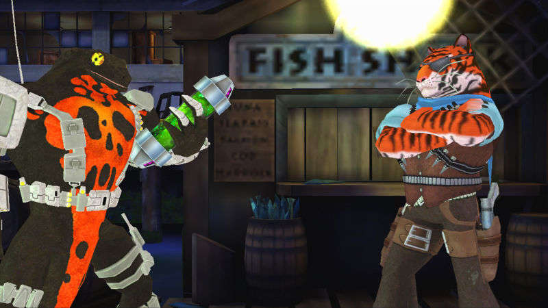 Teenage Mutant Ninja Turtles: Danger of the Ooze (PlayStation 3)