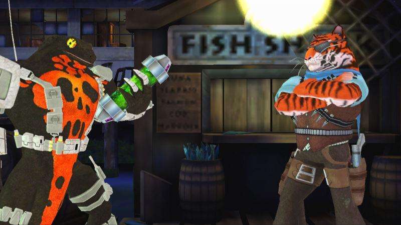 Teenage Mutant Ninja Turtles: Danger of the Ooze (Xbox 360)