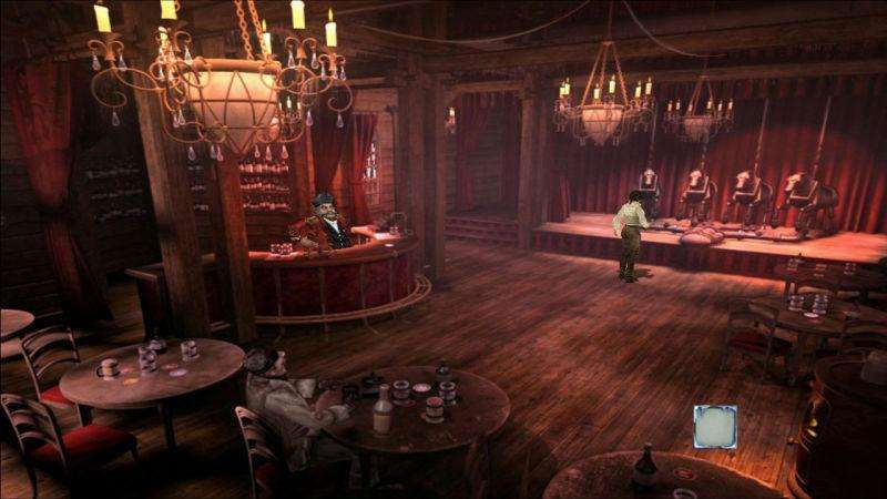 Syberia II (PlayStation 2)