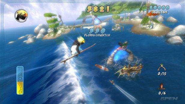 Surf's Up (PlayStation 2)