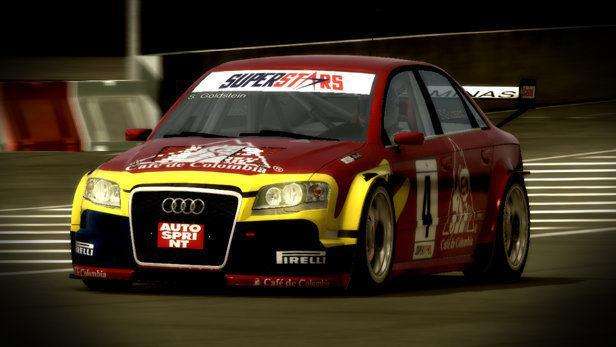 Superstars V8 Racing (PlayStation 3)