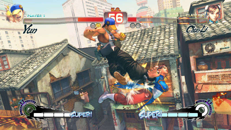 Super Street Fighter IV: Arcade Edition (PlayStation 3)