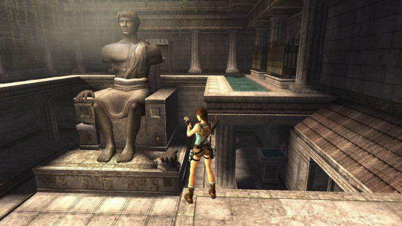 Lara Croft: Tomb Raider - Anniversary (Nintendo Wii)