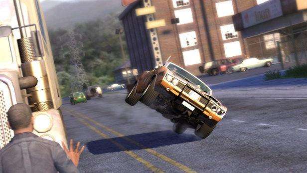 Stuntman: Ignition (PlayStation 2)
