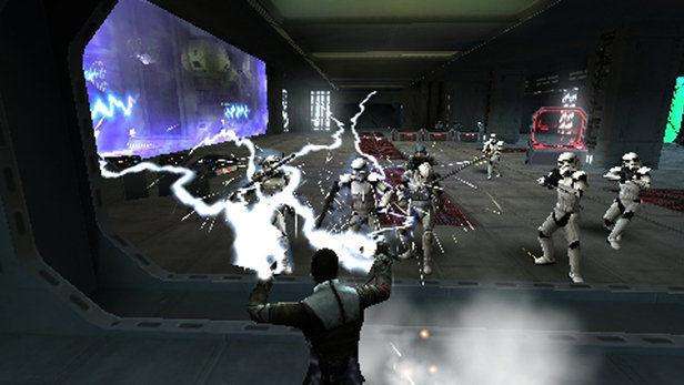 Star Wars: The Force Unleashed - Essentials (PSP)
