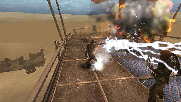 Star Wars: The Force Unleashed - Essentials (PSP)