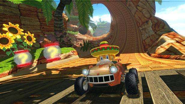 Sonic & Sega All-Stars Racing (PlayStation 3)