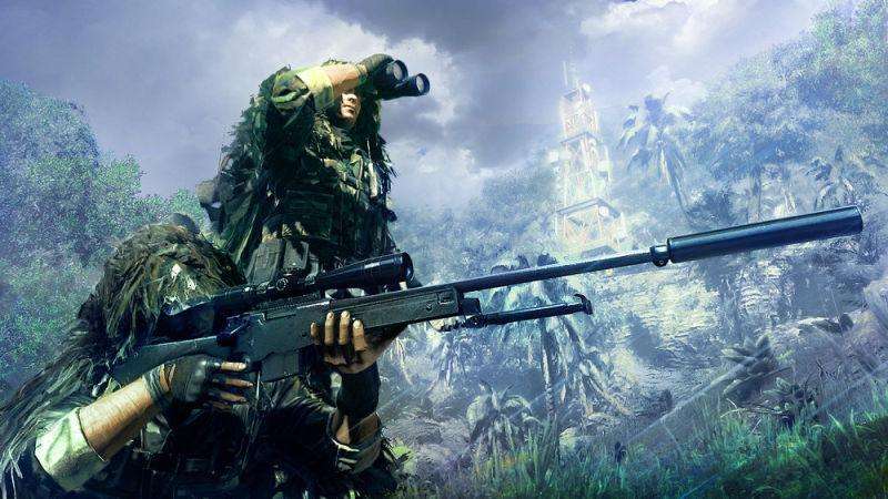 Sniper Ghost Warrior - Platinum (PlayStation 3)