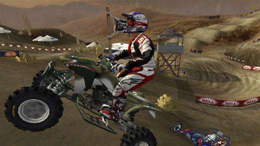MX vs. ATV: Untamed (PlayStation 2)