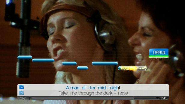 SingStar: ABBA (PlayStation 2)