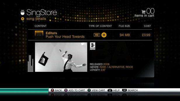 SingStar: ABBA (PlayStation 2)
