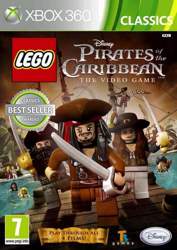 LEGO: Pirates of the Caribbean: The Video Game - Classics (Xbox 360)
