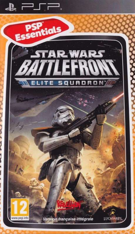 Star Wars: Battlefront - Elite Squadron - Essentials (PSP)