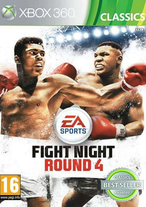 Fight Night Round 4 - Classics (Xbox 360)