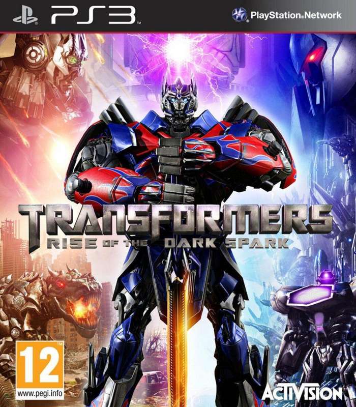Transformers: Rise of the Dark Spark (PlayStation 3)