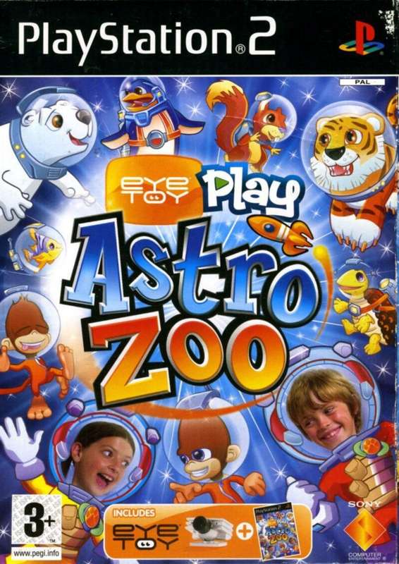 EyeToy: Play Astro Zoo (PlayStation 2)