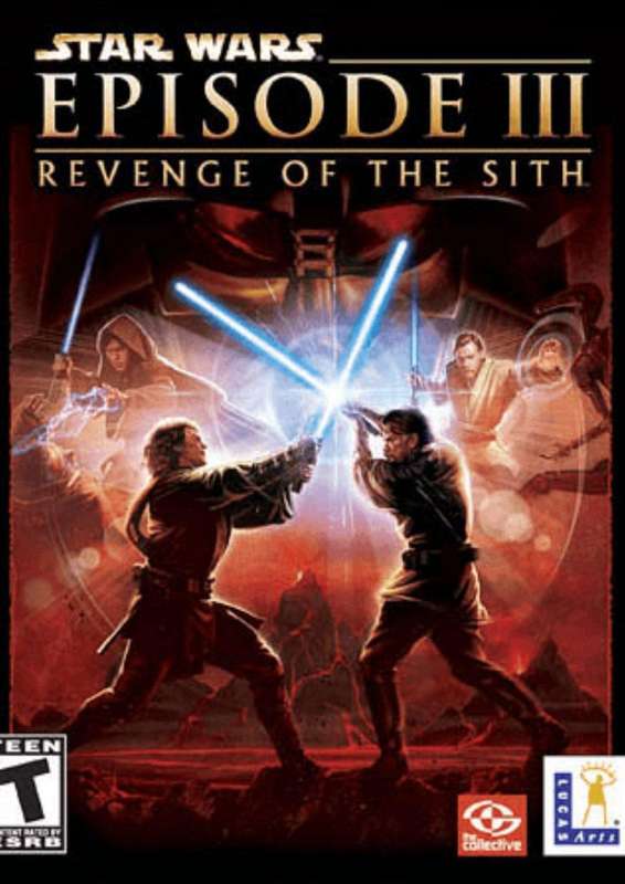 Star Wars: Episode III: Revenge of the Sith (PlayStation 2)
