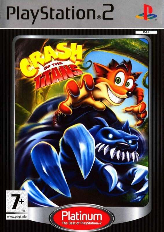 Crash of the Titans - Platinum (PlayStation 2)