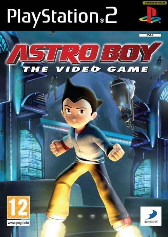 Astro Boy: The Video Game (PlayStation 2)