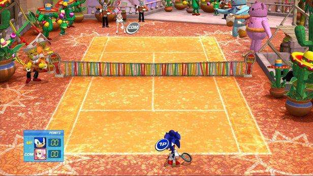 SEGA Superstars Tennis (Xbox 360)