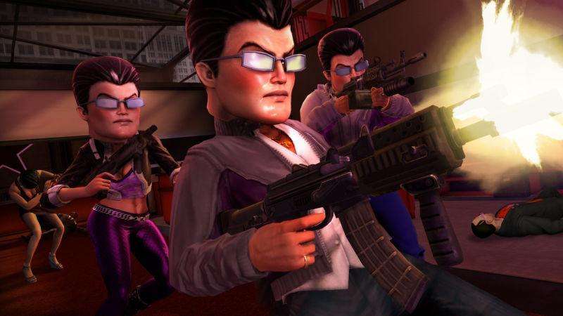 Saints Row: The Third (PlayStation 3)