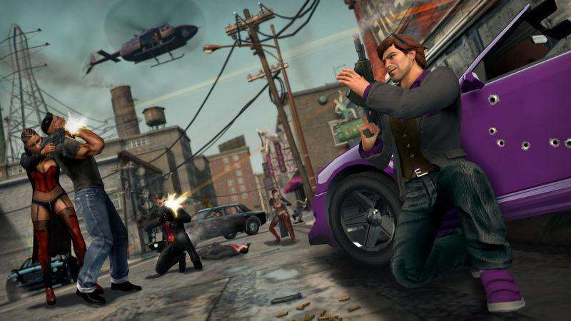 Saints Row: The Third (PlayStation 3)