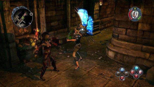 Sacred 2: Fallen Angel (Xbox 360)