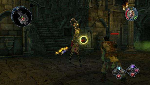 Sacred 2: Fallen Angel (PlayStation 3)