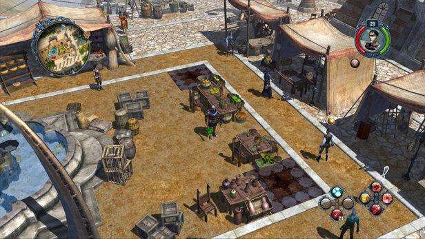 Sacred 2: Fallen Angel (Xbox 360)