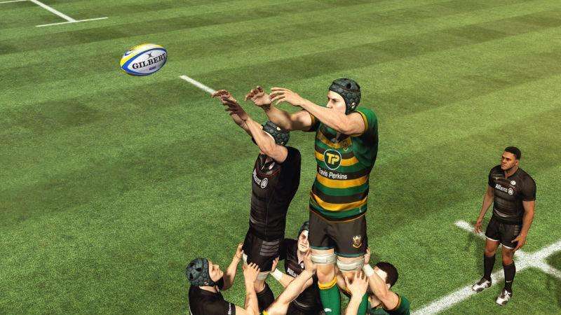 Rugby 15 (PlayStation 4)
